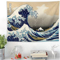 "Great Wave" of Kanagawa Tapestry | Kalsten
